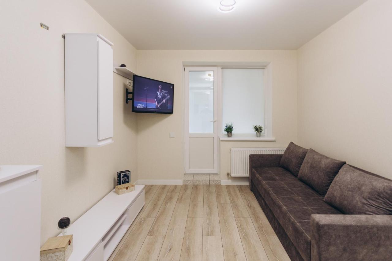Apart-Smart 5.26 Near Lavina 5 Floor Kharkovskaya Sumy Bagian luar foto
