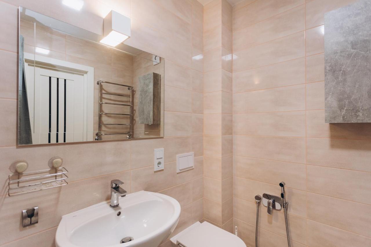Apart-Smart 5.26 Near Lavina 5 Floor Kharkovskaya Sumy Bagian luar foto