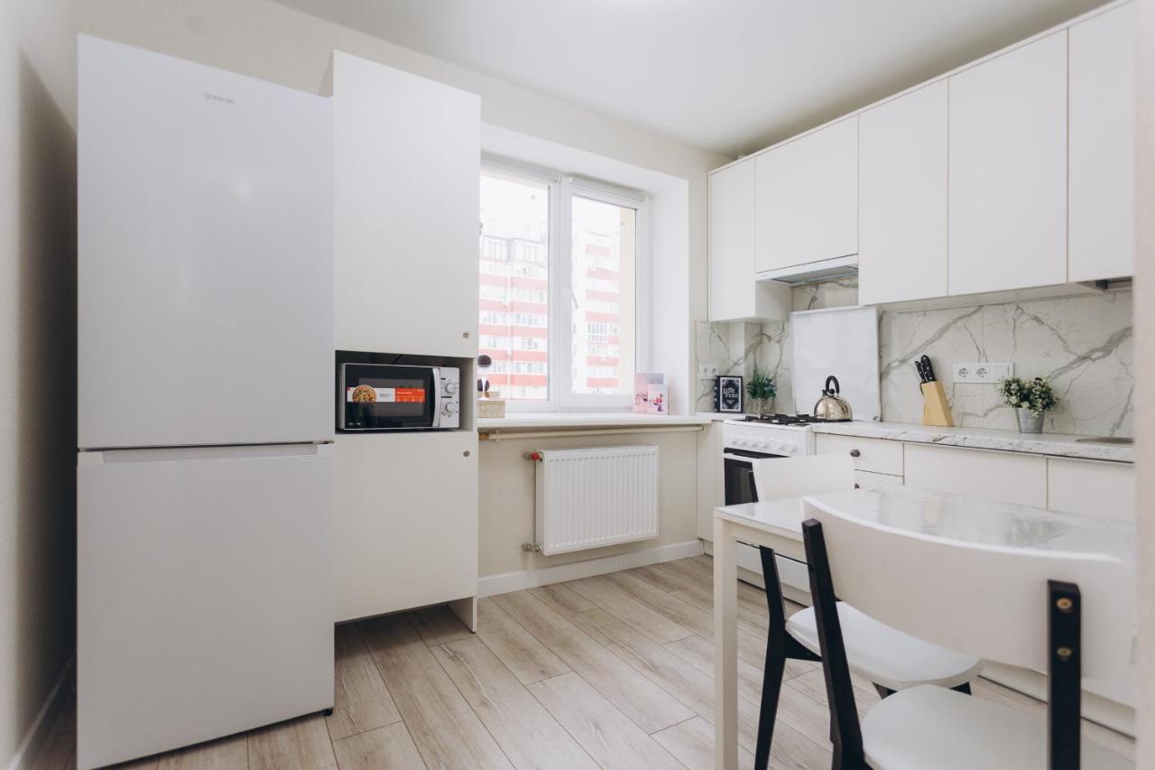 Apart-Smart 5.26 Near Lavina 5 Floor Kharkovskaya Sumy Bagian luar foto