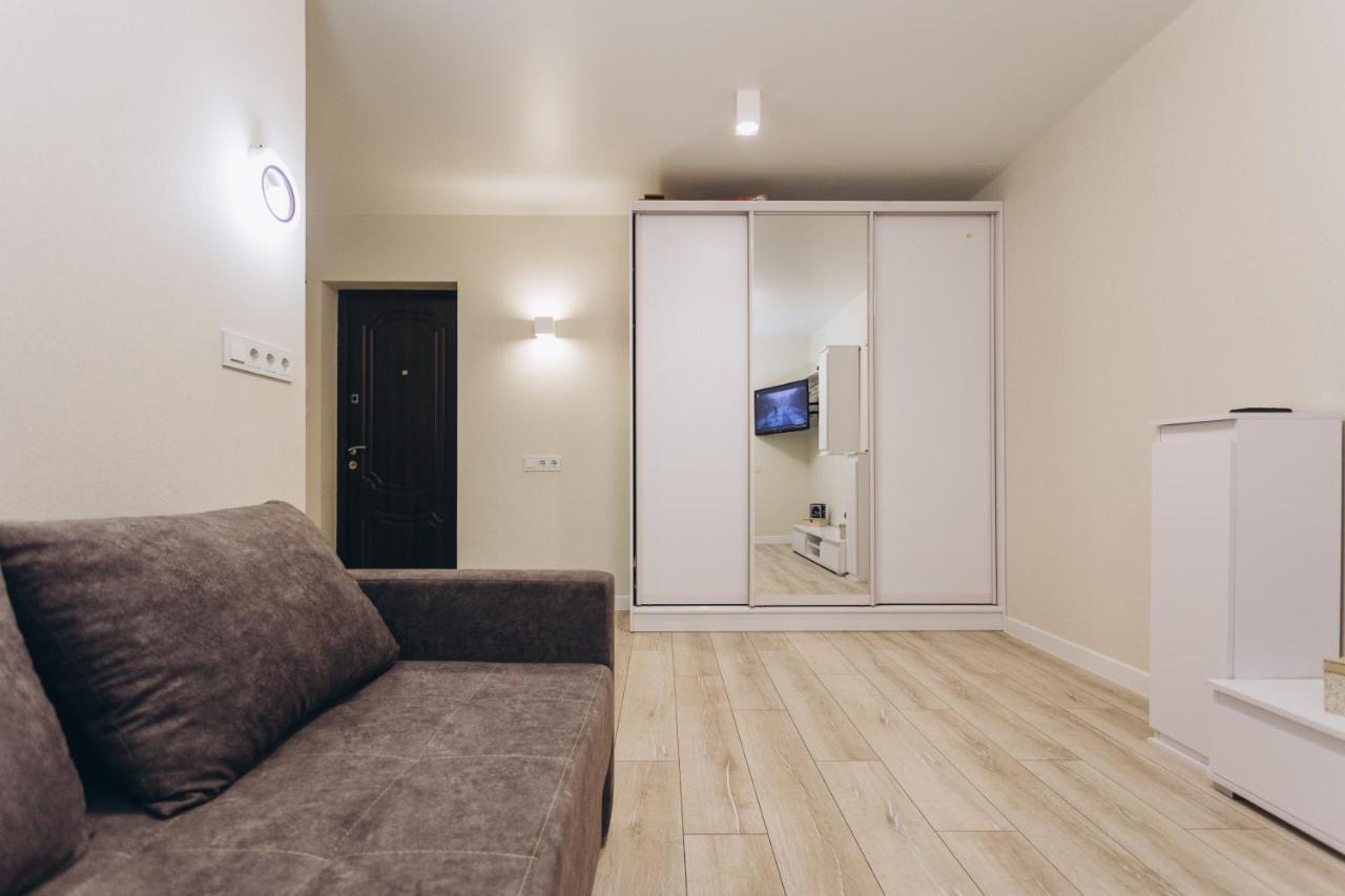 Apart-Smart 5.26 Near Lavina 5 Floor Kharkovskaya Sumy Bagian luar foto