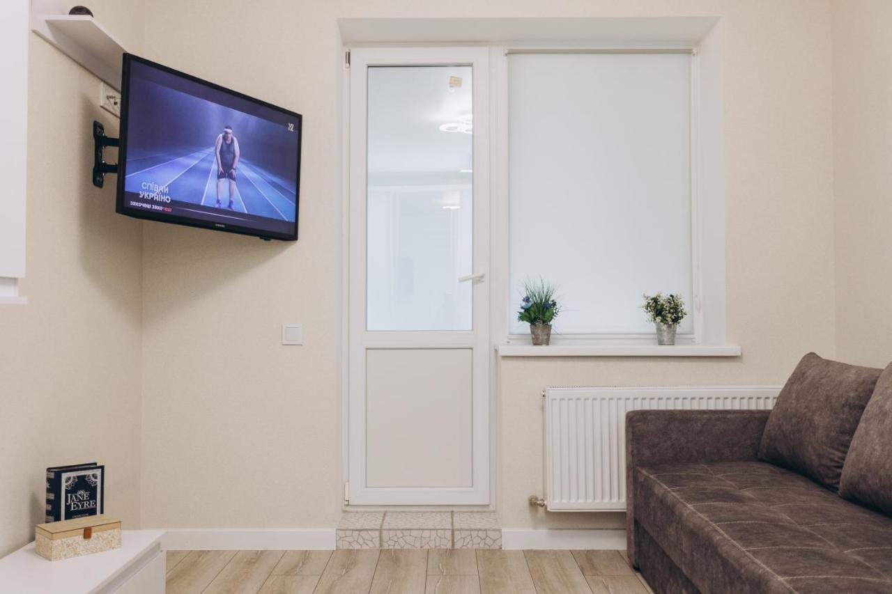 Apart-Smart 5.26 Near Lavina 5 Floor Kharkovskaya Sumy Bagian luar foto